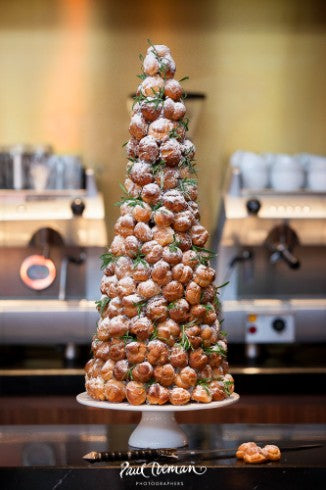 Why The Croquembouche is taking over traditional Wedding Cakes