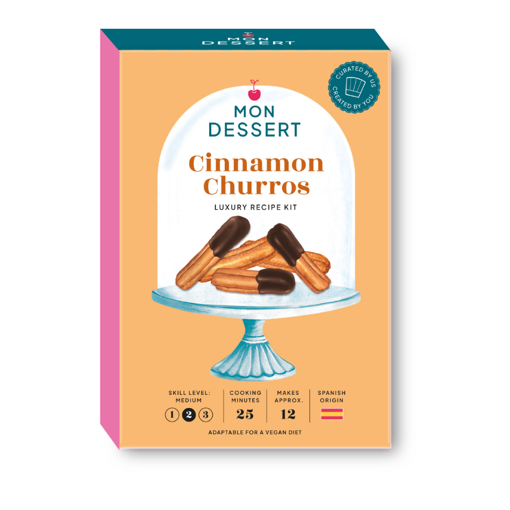 Cinnamon Churros Mix | Recipe Making Kit | Foodie Gift