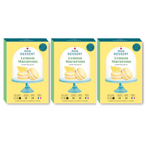 Baking Kit | Lemon Macarons