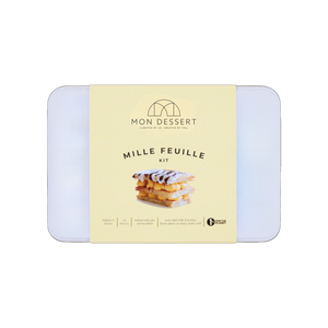 Baking Mix & Bakeware | Older Branding Mille Feuille Kit | Foodie Gift Tin