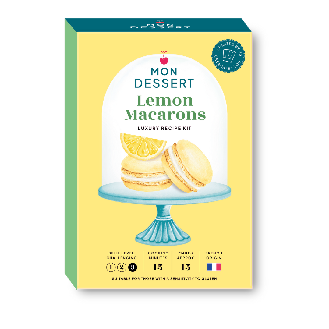 Baking Kit | Easter Chick Lemon Macarons Baking Gift
