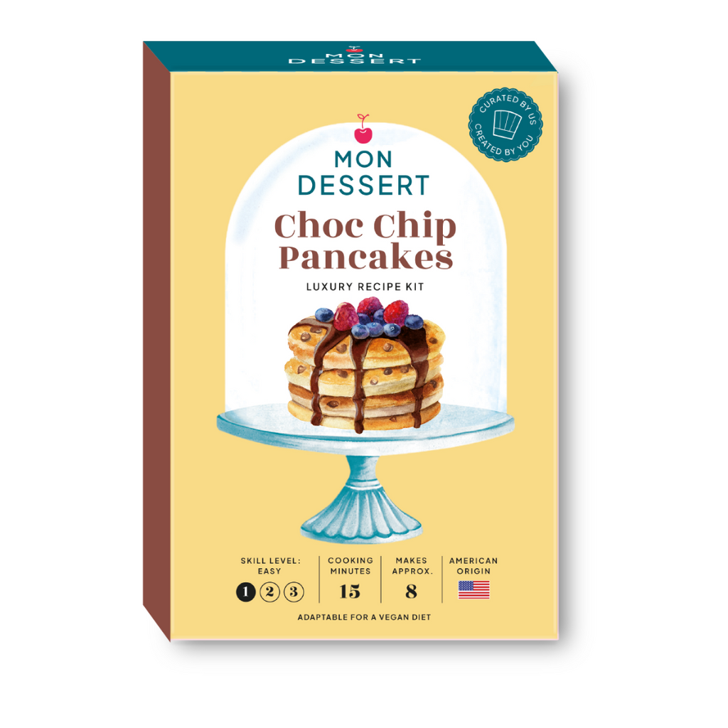 Chocolate Chip Pancake Mix | Recipe Making Kit | Foodie Gift