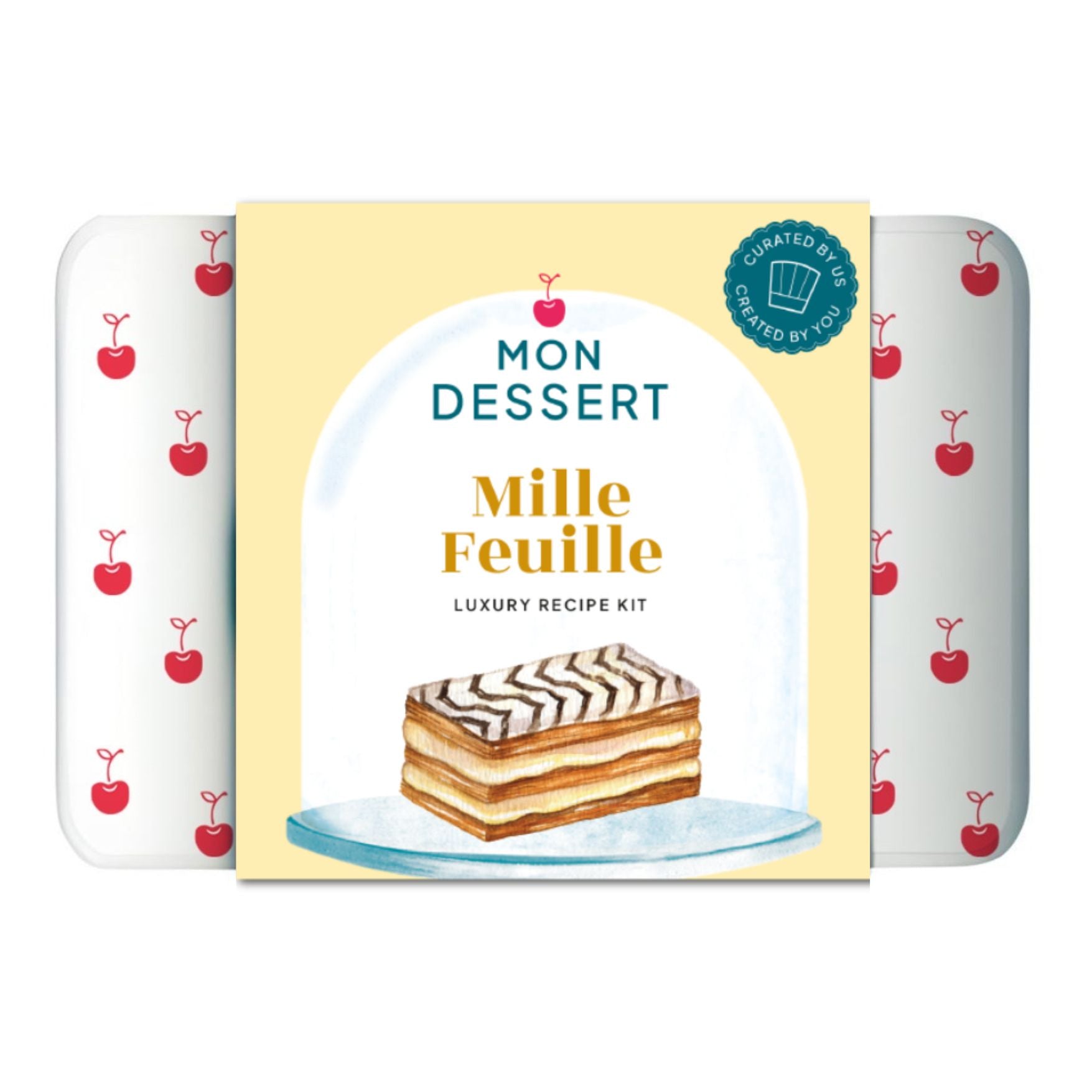Baking Mix & Bakeware | Mille Feuille Recipe Making Kit | Foodie Gift Tin