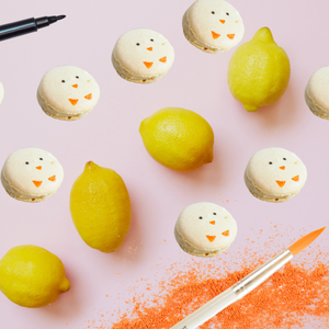 Baking Kit | Easter Chick Lemon Macarons Baking Gift