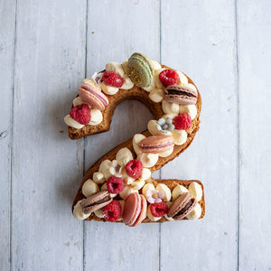 Baking Mix & Bakeware Bundle | Number Birthday Cake Making Kit | Foodie Gift