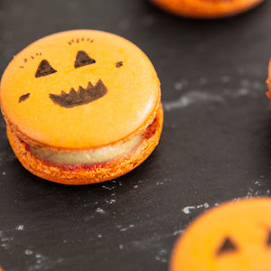 Baking Mix & Bakeware Bundle | Halloween Macaron Recipe Making Kit | Foodie Gift