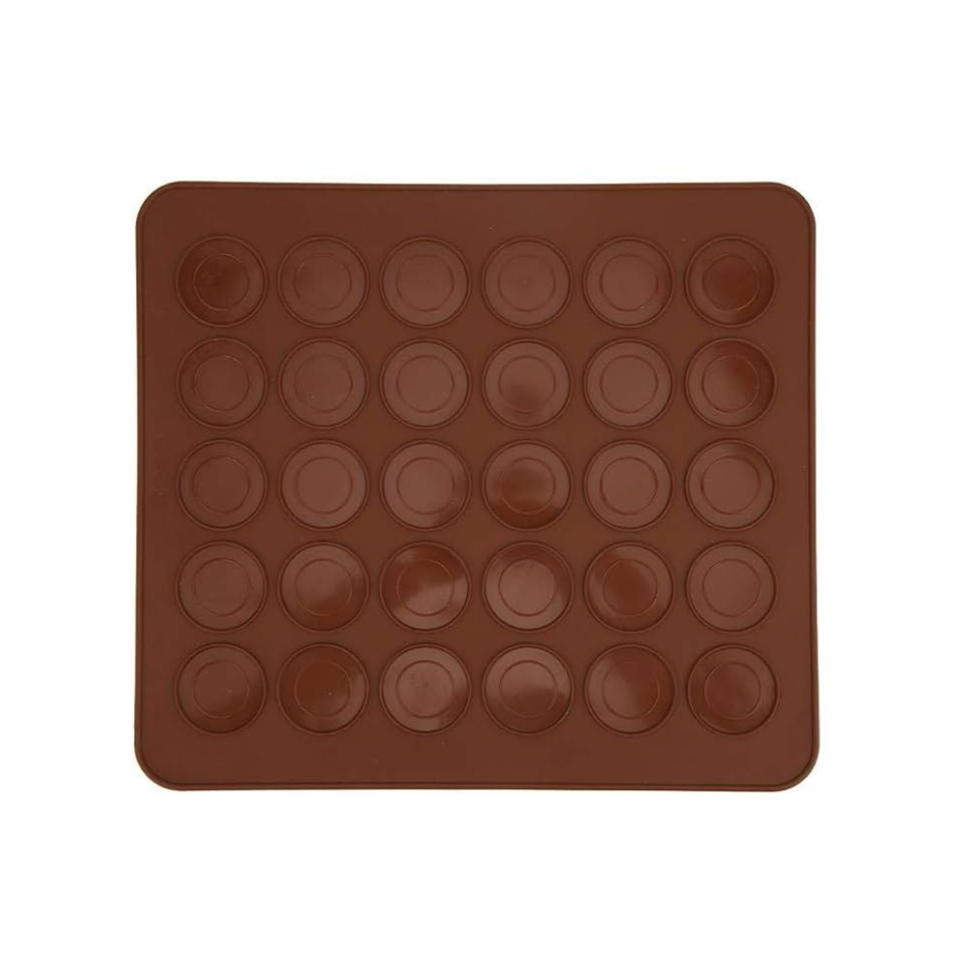 Baking Mix & Bakeware | Chocolate & Gold Macaron Recipe Making Kit | Foodie Gift Tin