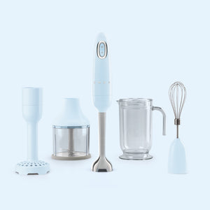 Kitchenware | Smeg Hand Blender With Accessories HBF22UK | Foodie gift